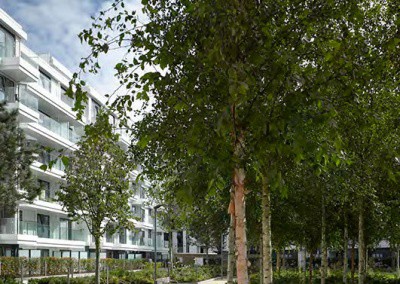 StyleSeal Resin Bound Surfacing at Nine Elms Point