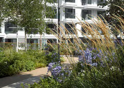 StyleSeal Resin Bound Surfacing at Nine Elms Point