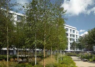 StyleSeal Resin Bound Surfacing at Nine Elms Point