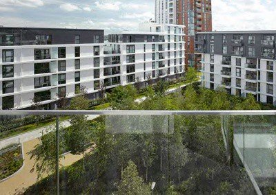 StyleSeal Resin Bound Surfacing at Nine Elms Point