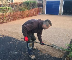 Oxford Resin Bound Surfacing Prep
